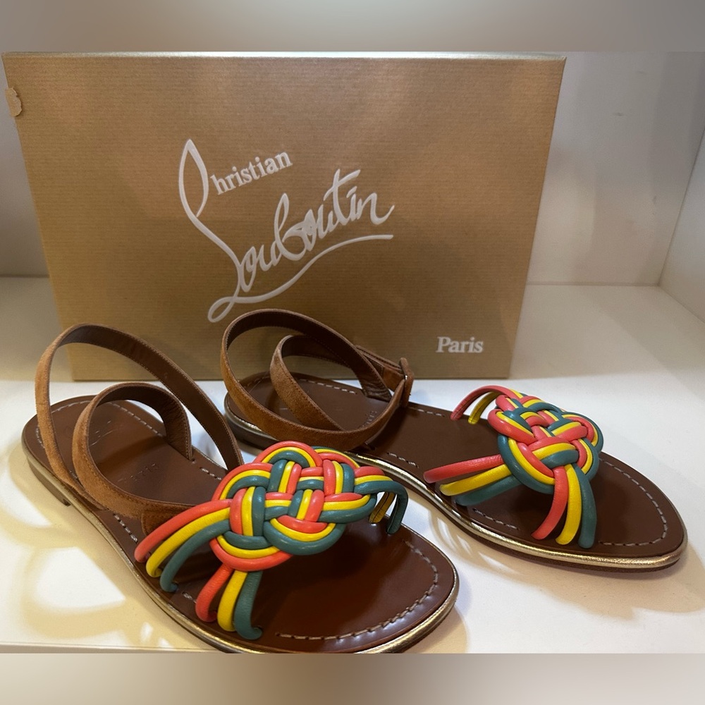Sz 38 Christian Louboutin sandals